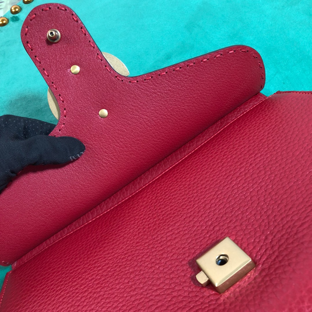 Gucci GG Marmont small top handle bag, 421890