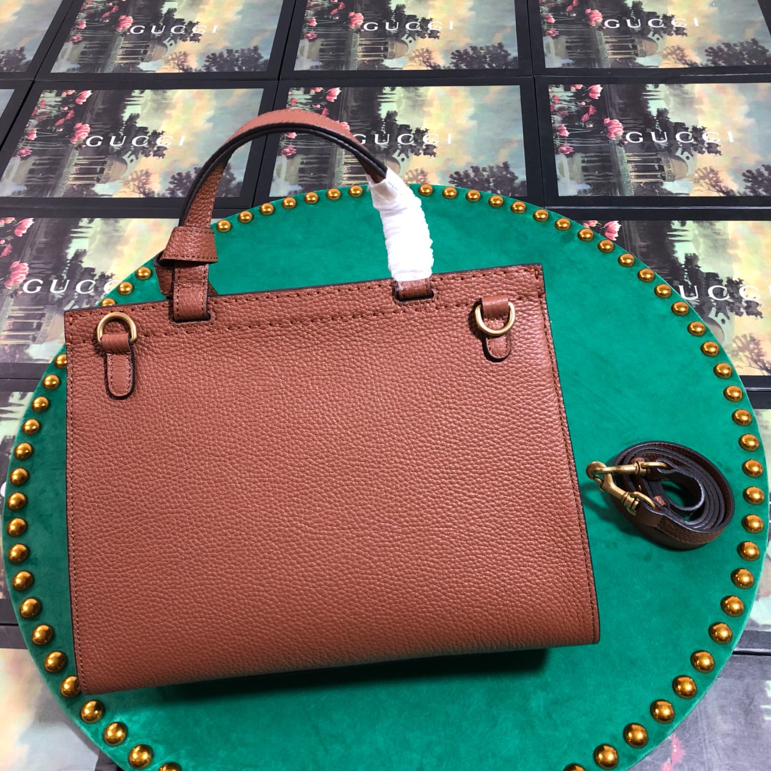Gucci GG Marmont small top handle bag, 421890