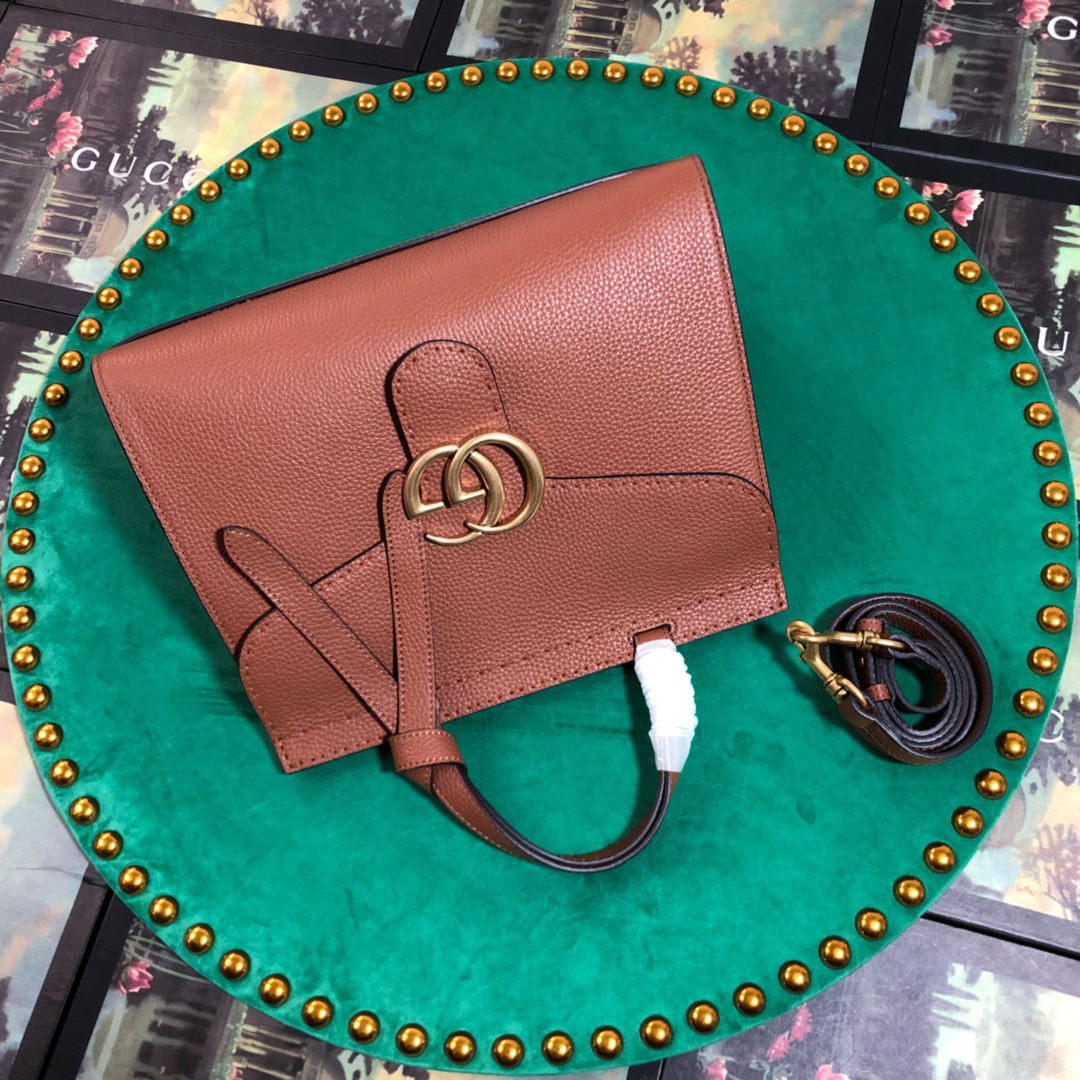 Gucci GG Marmont small top handle bag, 421890