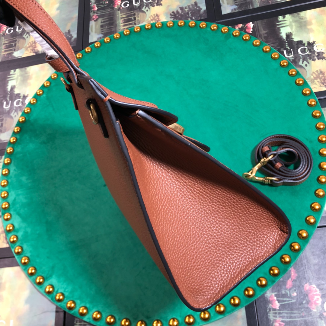 Gucci GG Marmont small top handle bag, 421890