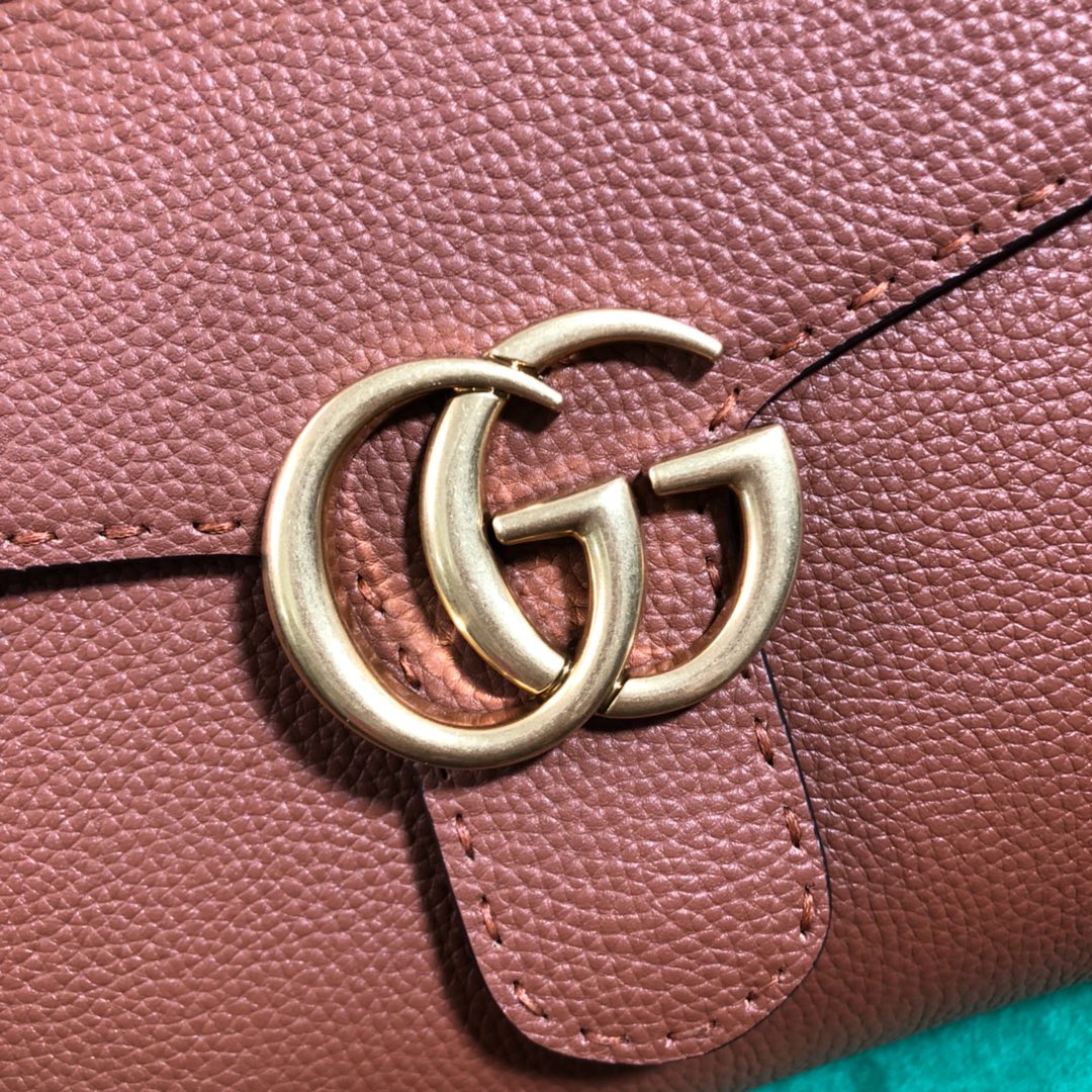 Gucci GG Marmont small top handle bag, 421890
