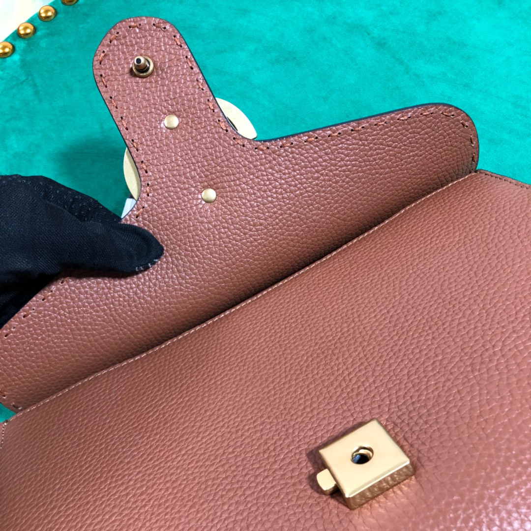 Gucci GG Marmont small top handle bag, 421890