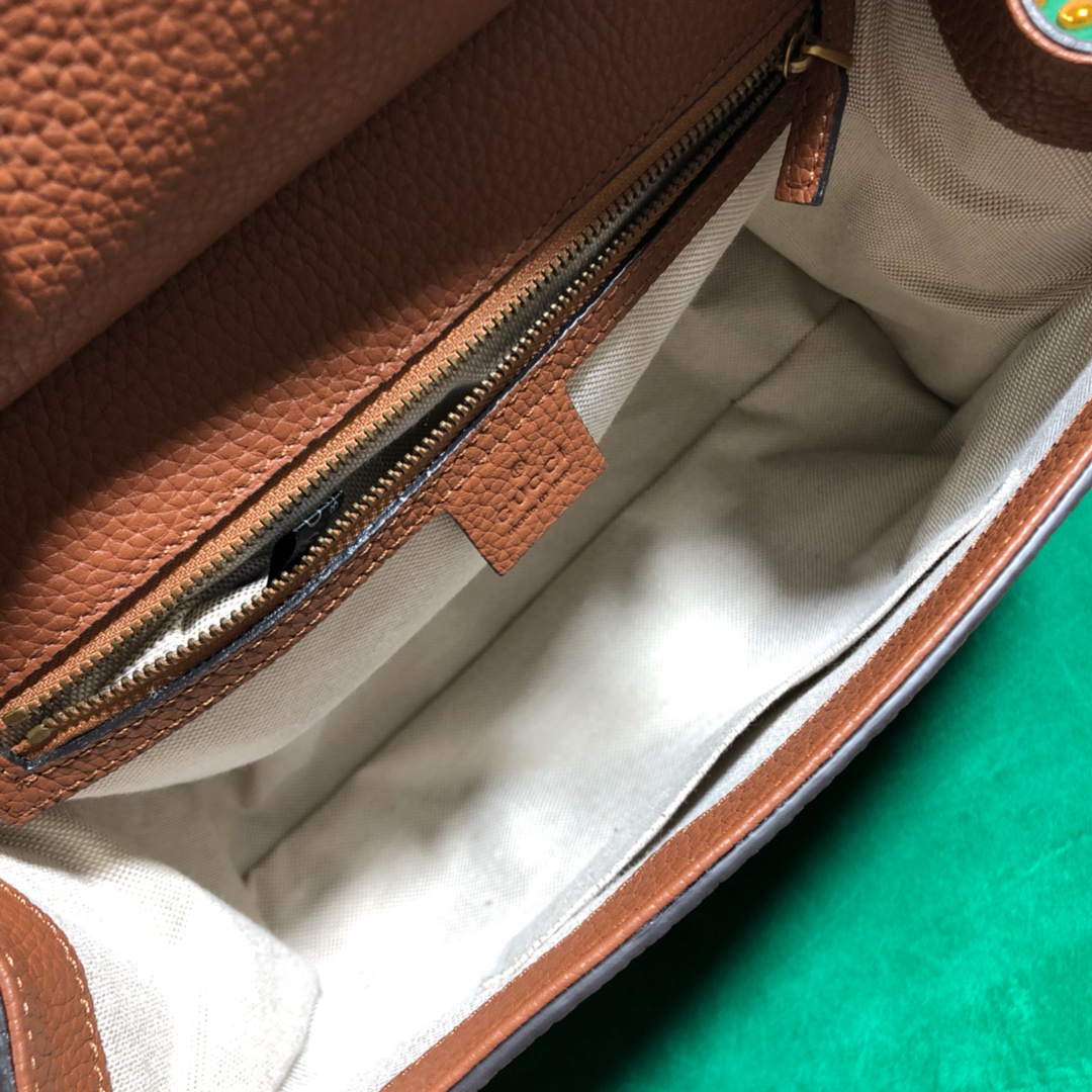Gucci GG Marmont small top handle bag, 421890