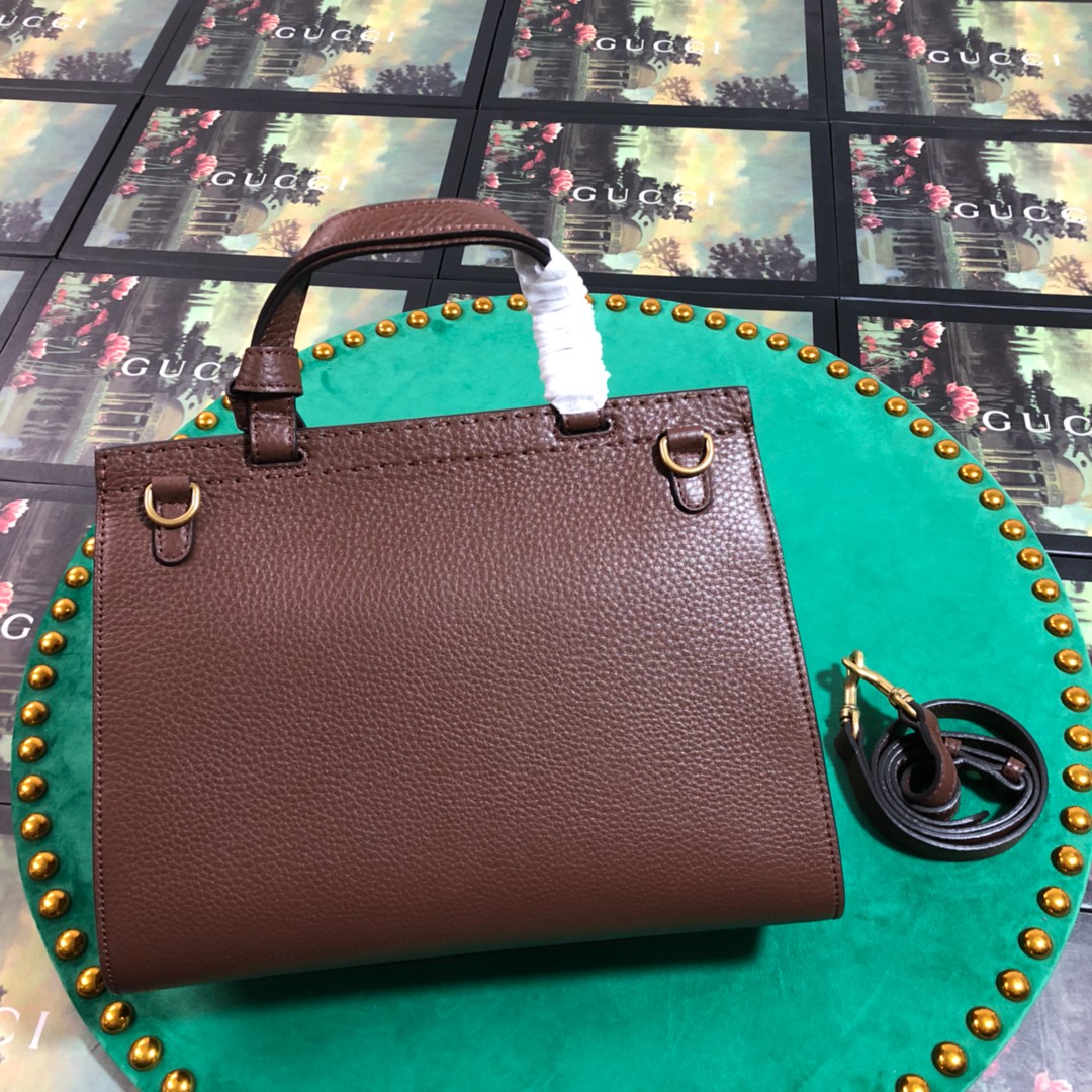 Gucci GG Marmont small top handle bag, 421890