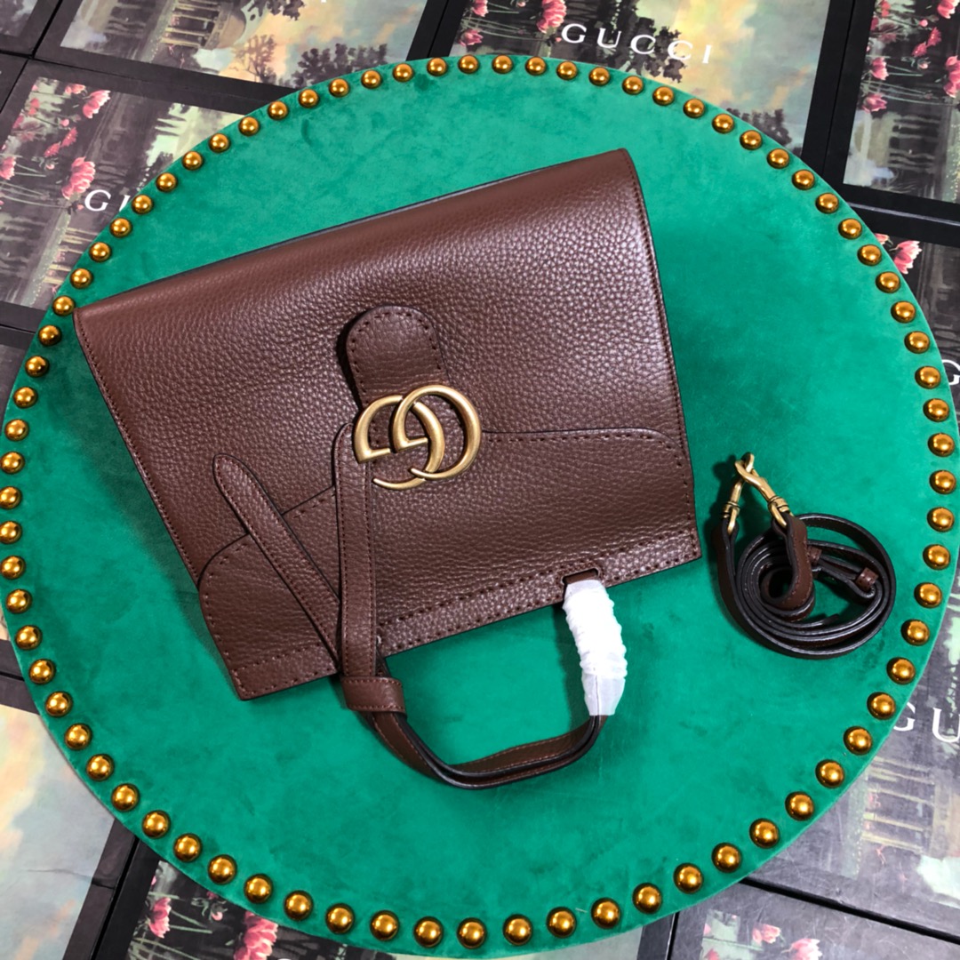 Gucci GG Marmont small top handle bag, 421890