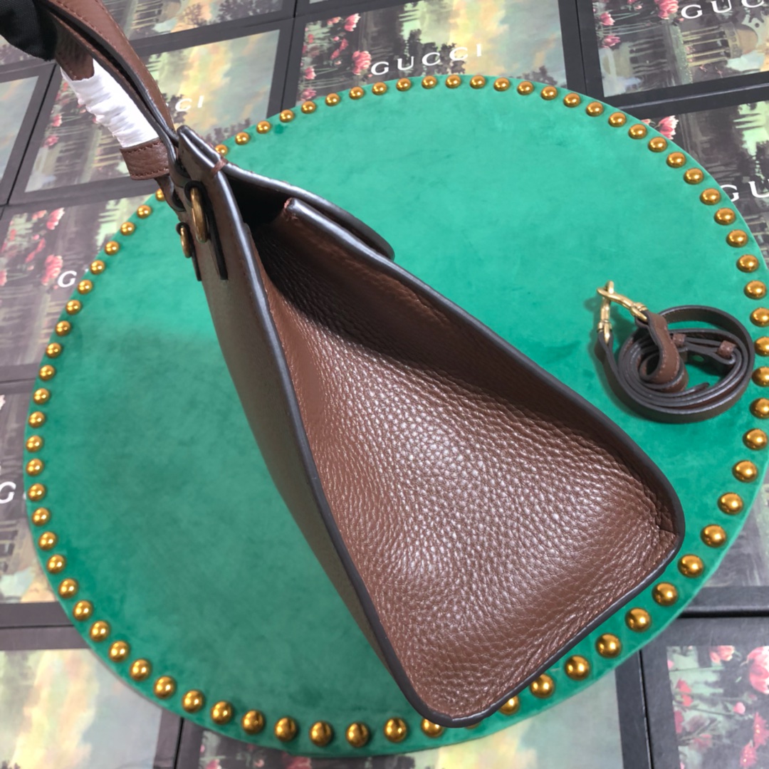 Gucci GG Marmont small top handle bag, 421890