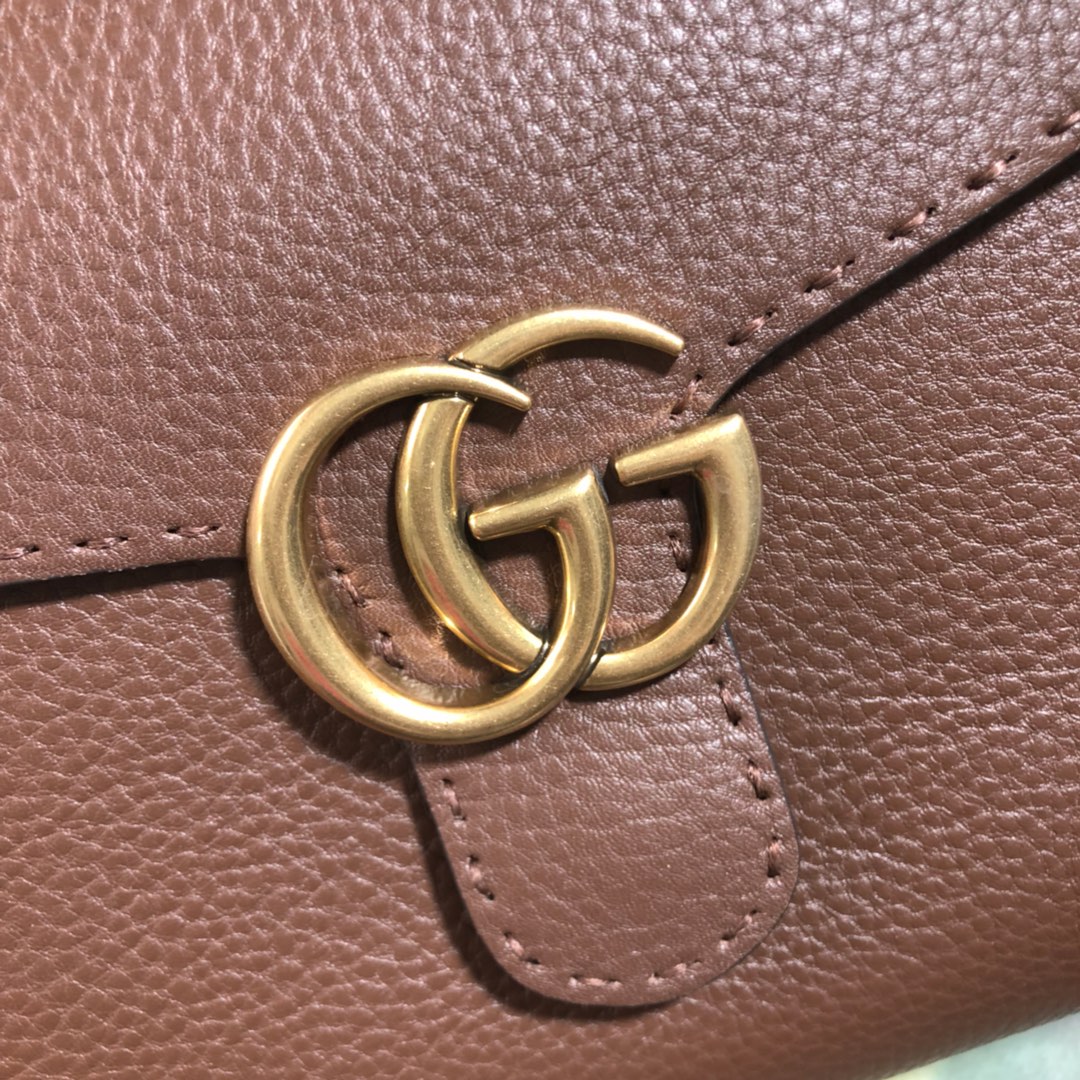 Gucci GG Marmont small top handle bag, 421890