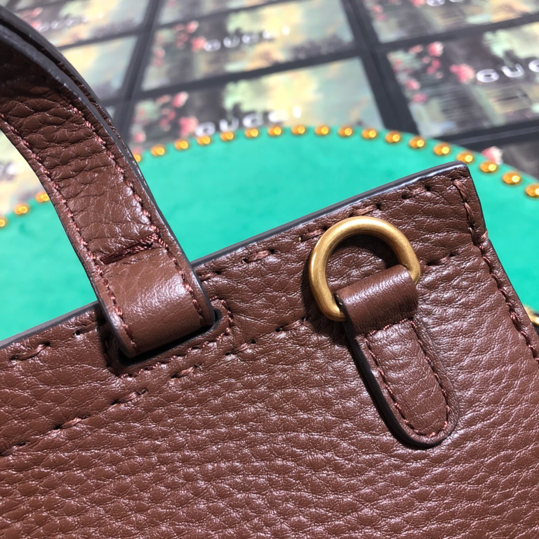 Gucci GG Marmont small top handle bag, 421890