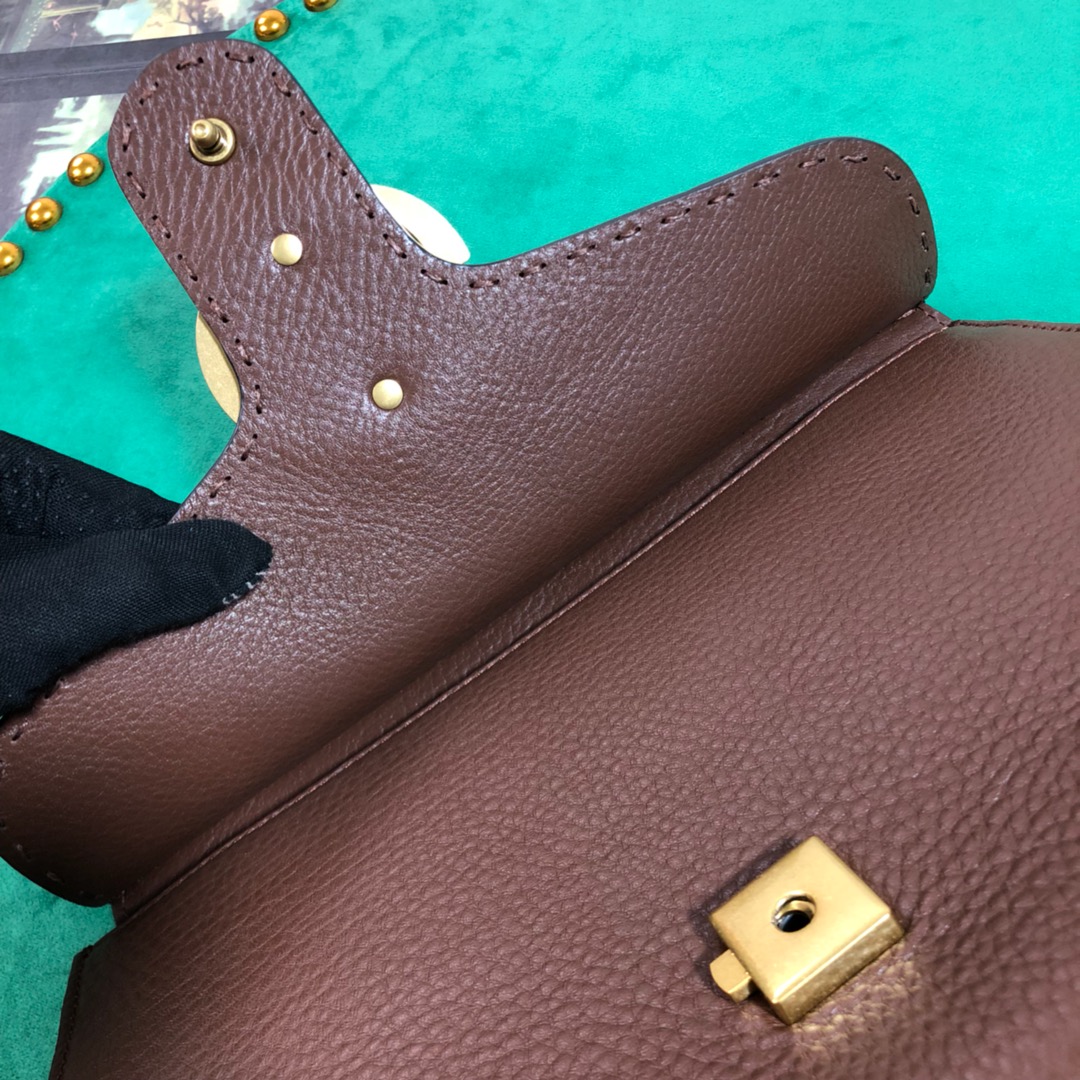 Gucci GG Marmont small top handle bag, 421890