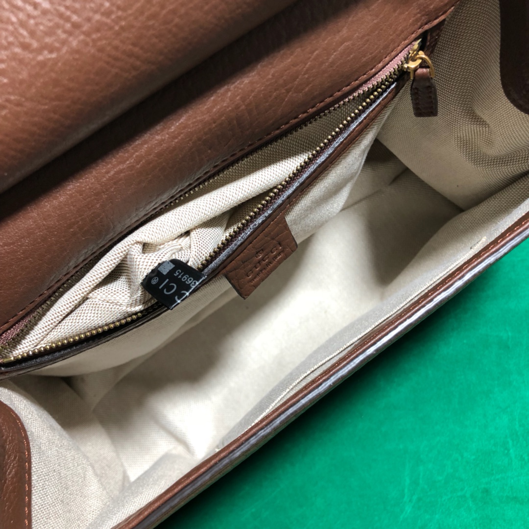 Gucci GG Marmont small top handle bag, 421890