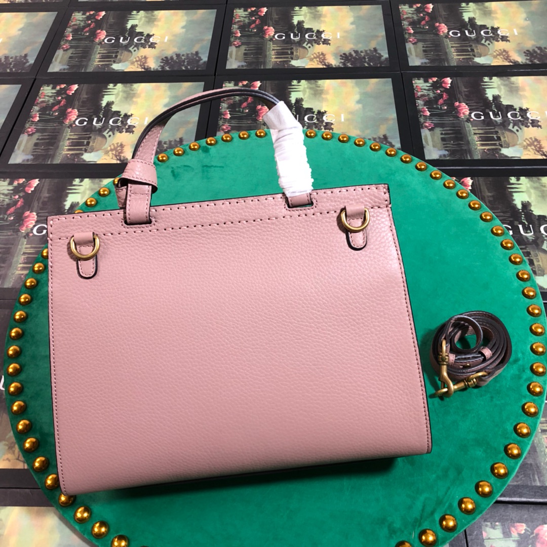 Gucci GG Marmont small top handle bag, 421890