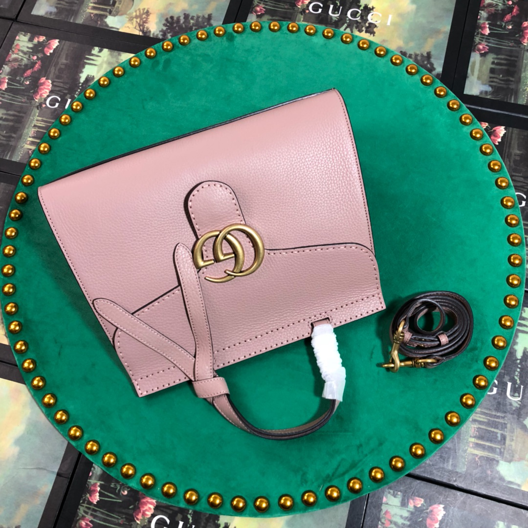 Gucci GG Marmont small top handle bag, 421890