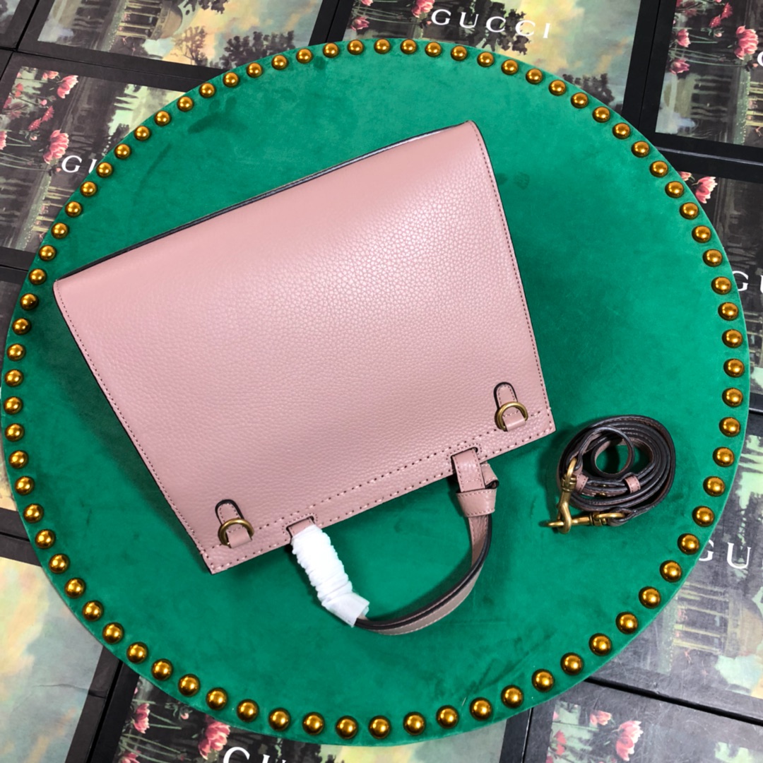 Gucci GG Marmont small top handle bag, 421890