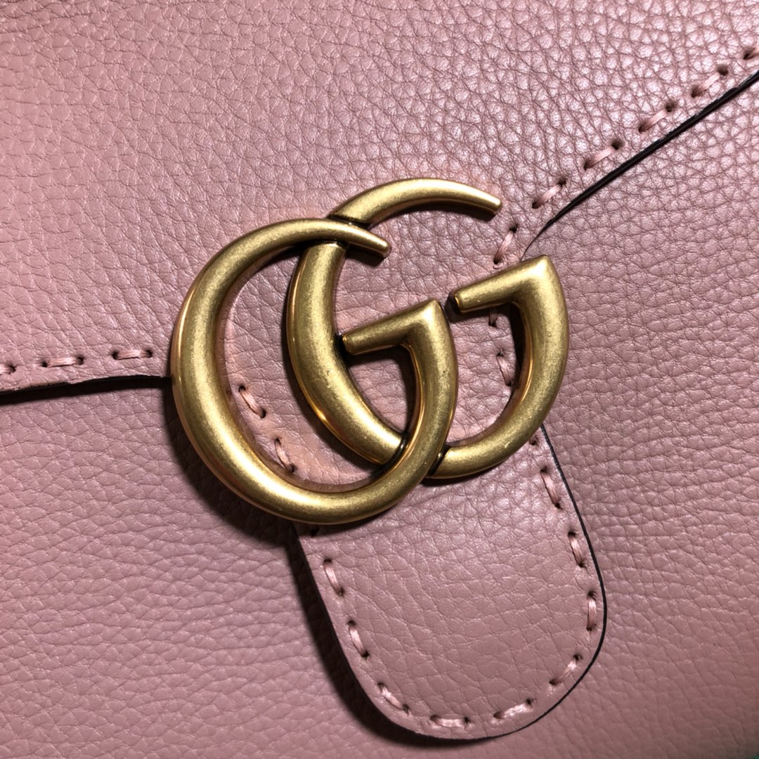Gucci GG Marmont small top handle bag, 421890