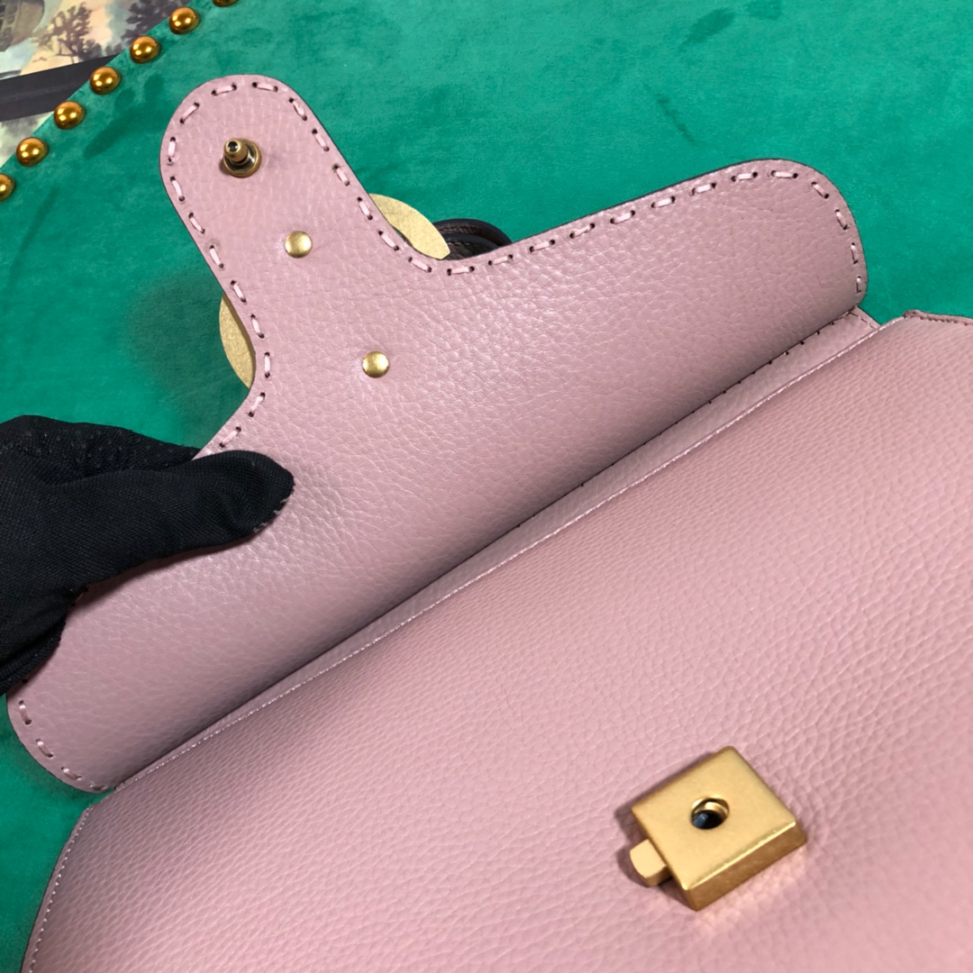 Gucci GG Marmont small top handle bag, 421890
