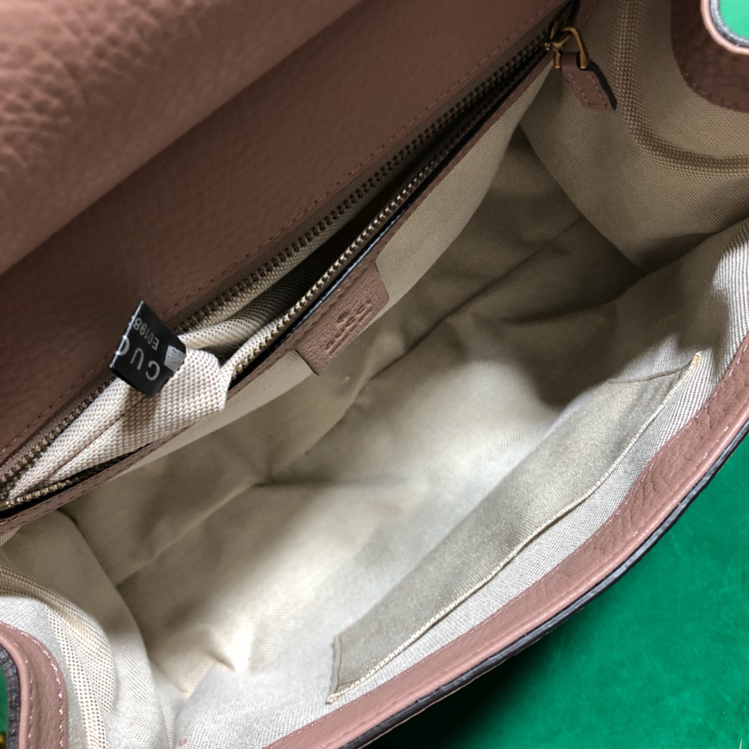 Gucci GG Marmont small top handle bag, 421890