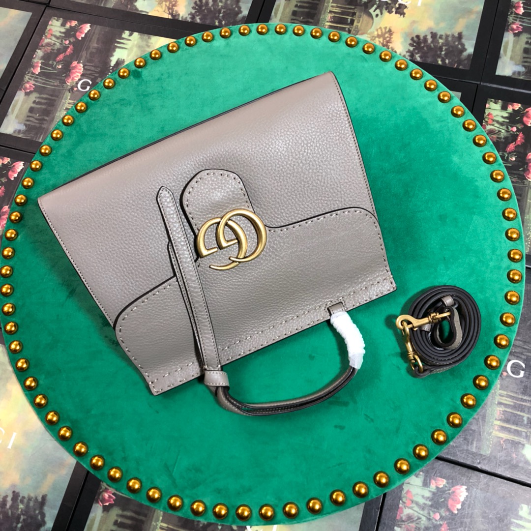 Gucci GG Marmont small top handle bag, 421890