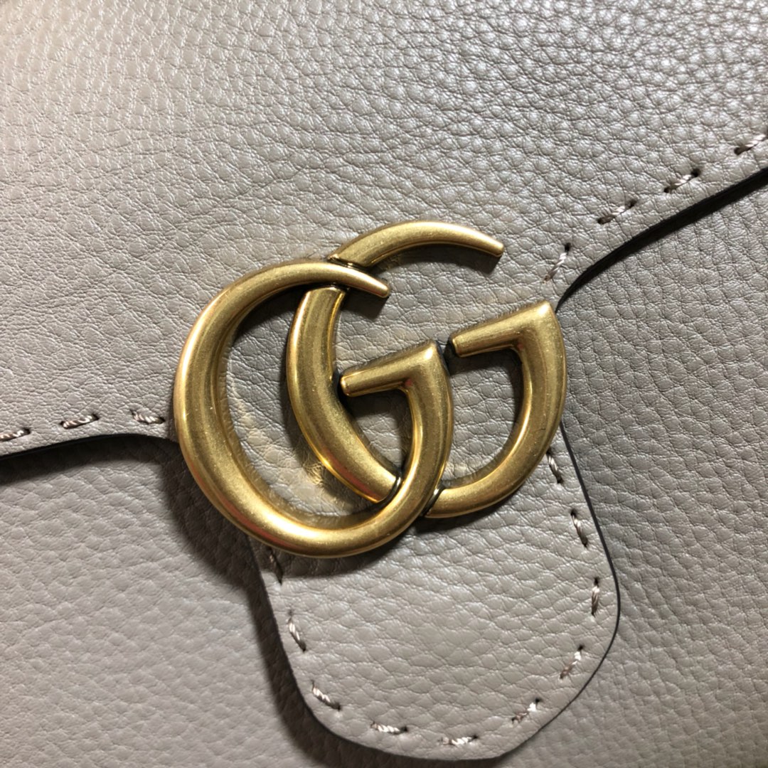 Gucci GG Marmont small top handle bag, 421890