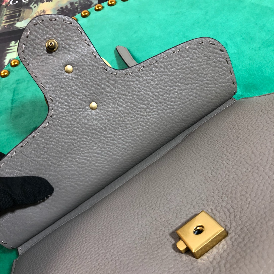 Gucci GG Marmont small top handle bag, 421890