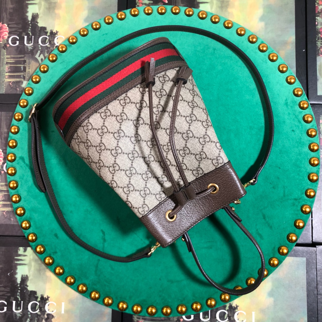550621 Ophidia small GG bucket bag, GUCCI HANDBAGS