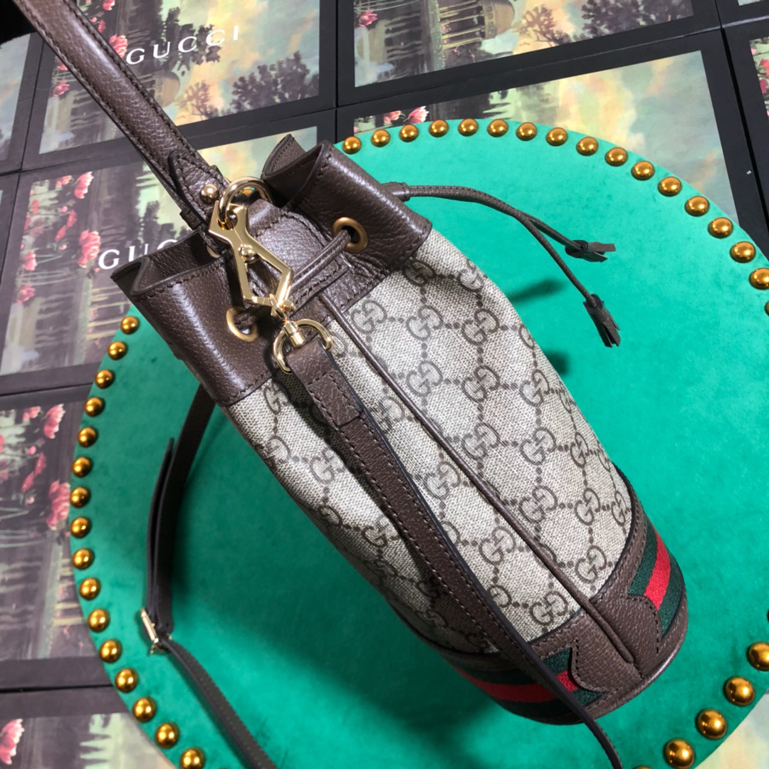 550621 Ophidia small GG bucket bag, GUCCI HANDBAGS