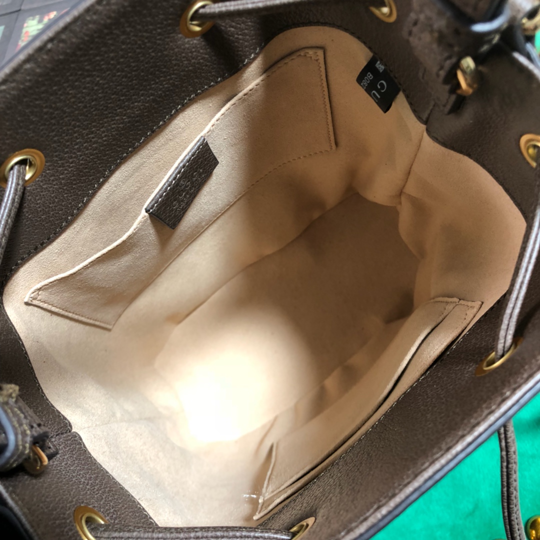550621 Ophidia small GG bucket bag, GUCCI HANDBAGS