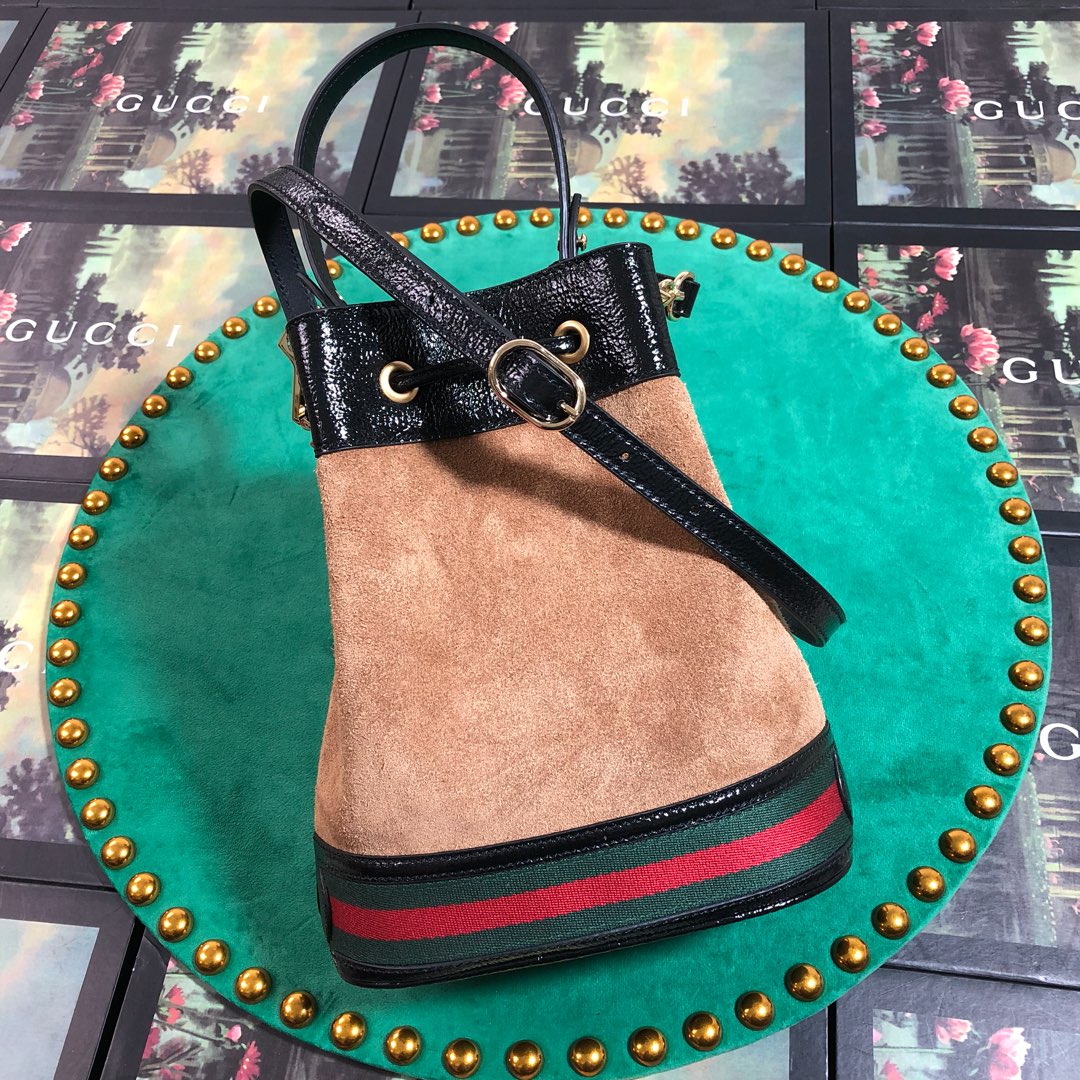 550621 Ophidia small GG bucket bag, GUCCI HANDBAGS