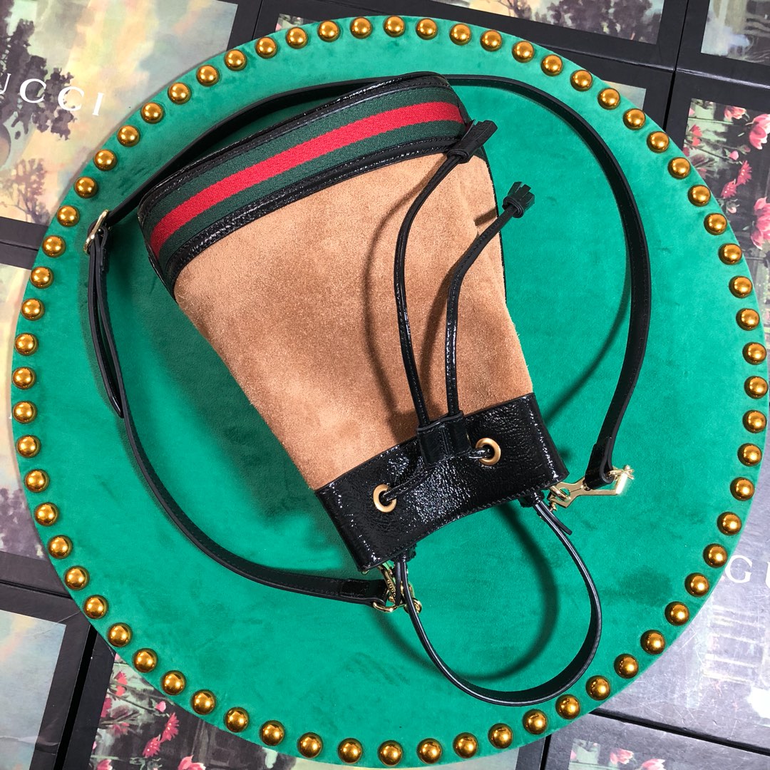 550621 Ophidia small GG bucket bag, GUCCI HANDBAGS
