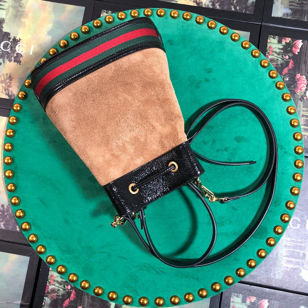 550621 Ophidia small GG bucket bag, GUCCI HANDBAGS