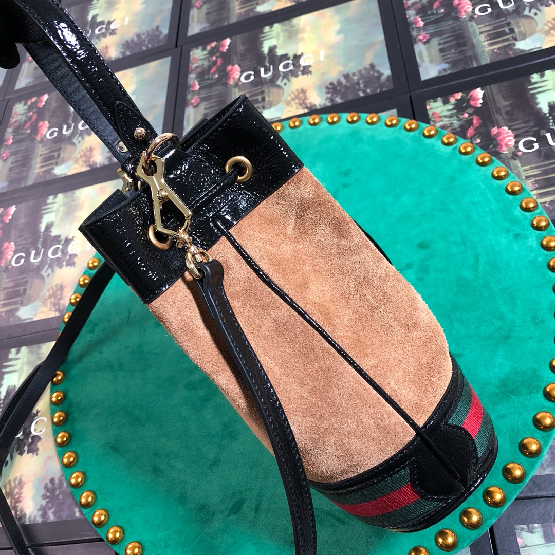 550621 Ophidia small GG bucket bag, GUCCI HANDBAGS