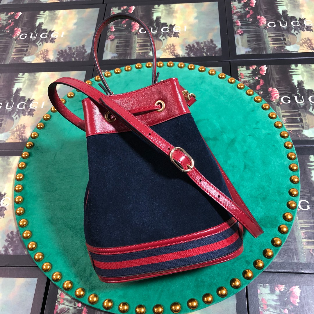 550621 Ophidia small GG bucket bag, GUCCI HANDBAGS