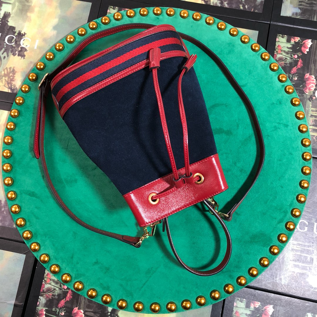 550621 Ophidia small GG bucket bag, GUCCI HANDBAGS