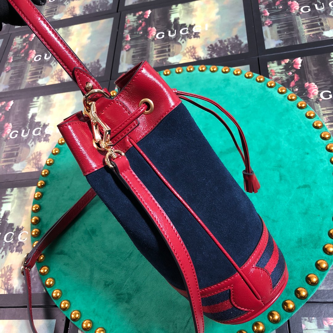 550621 Ophidia small GG bucket bag, GUCCI HANDBAGS