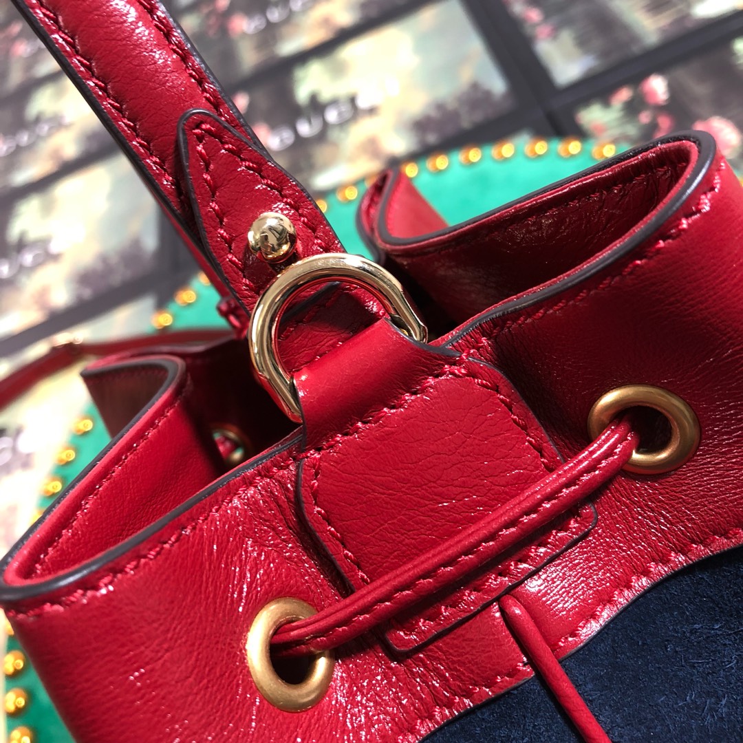550621 Ophidia small GG bucket bag, GUCCI HANDBAGS