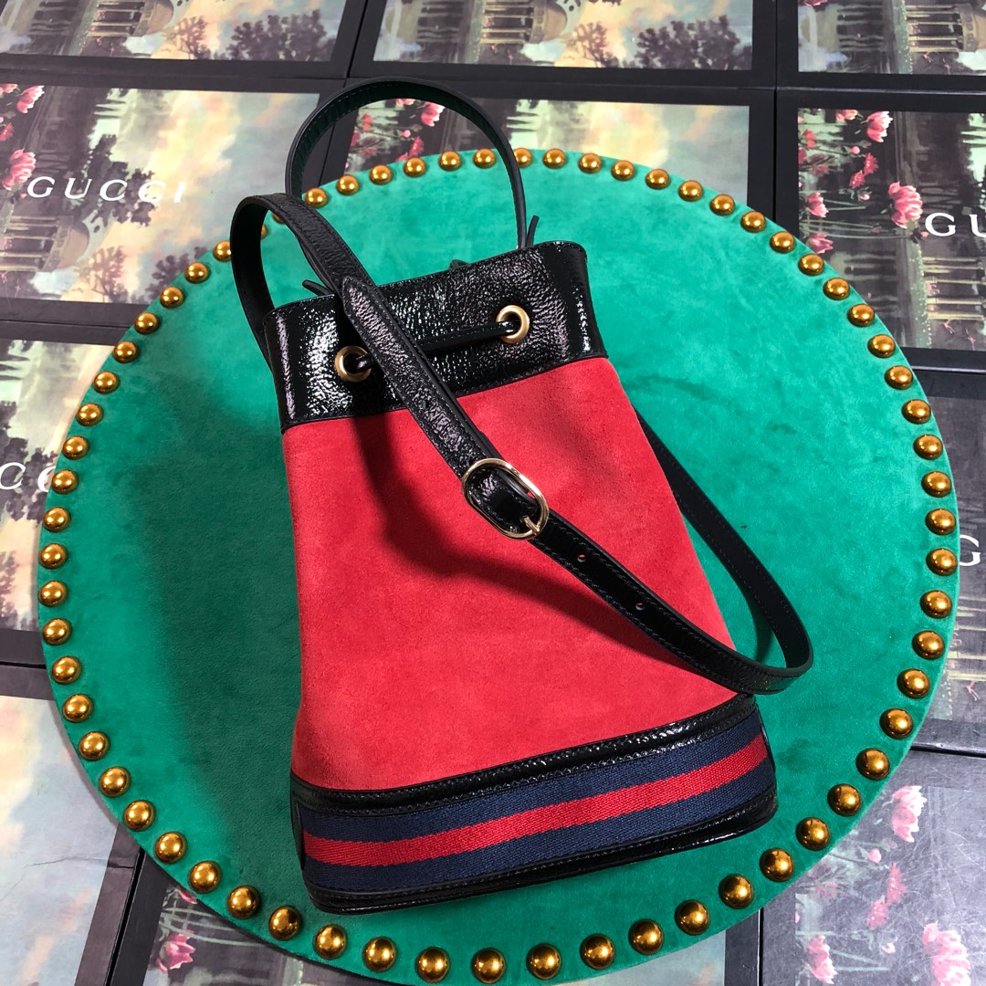 550621 Ophidia small GG bucket bag, GUCCI HANDBAGS