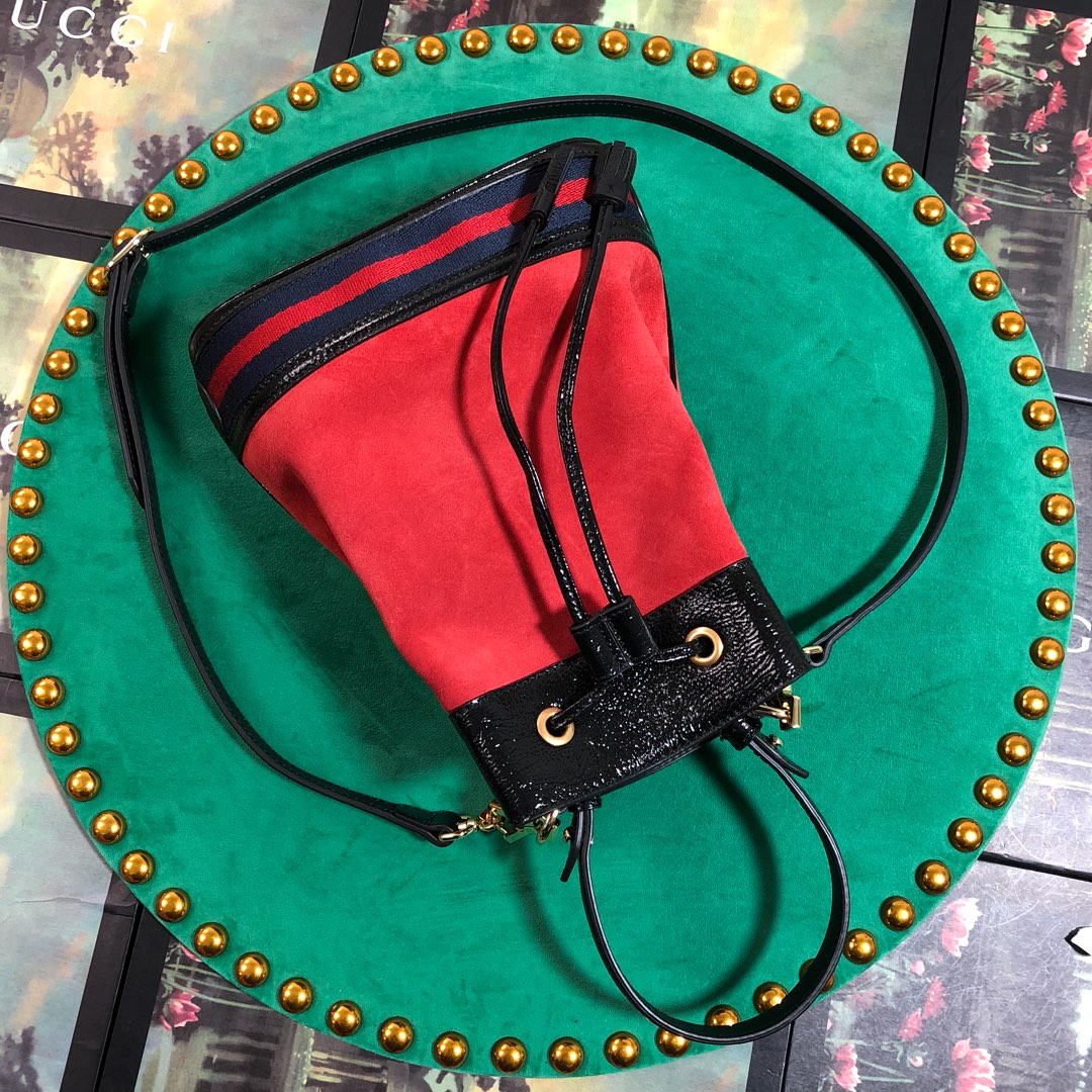 550621 Ophidia small GG bucket bag, GUCCI HANDBAGS