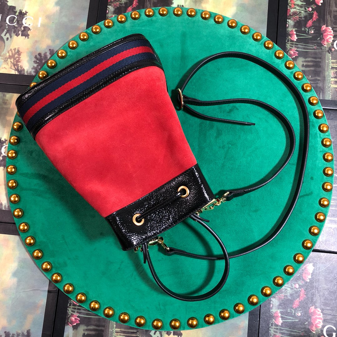 550621 Ophidia small GG bucket bag, GUCCI HANDBAGS