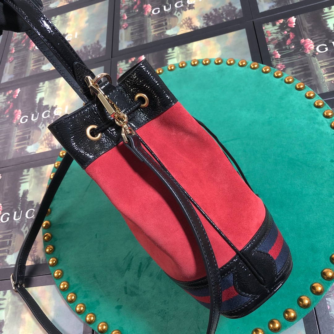 550621 Ophidia small GG bucket bag, GUCCI HANDBAGS