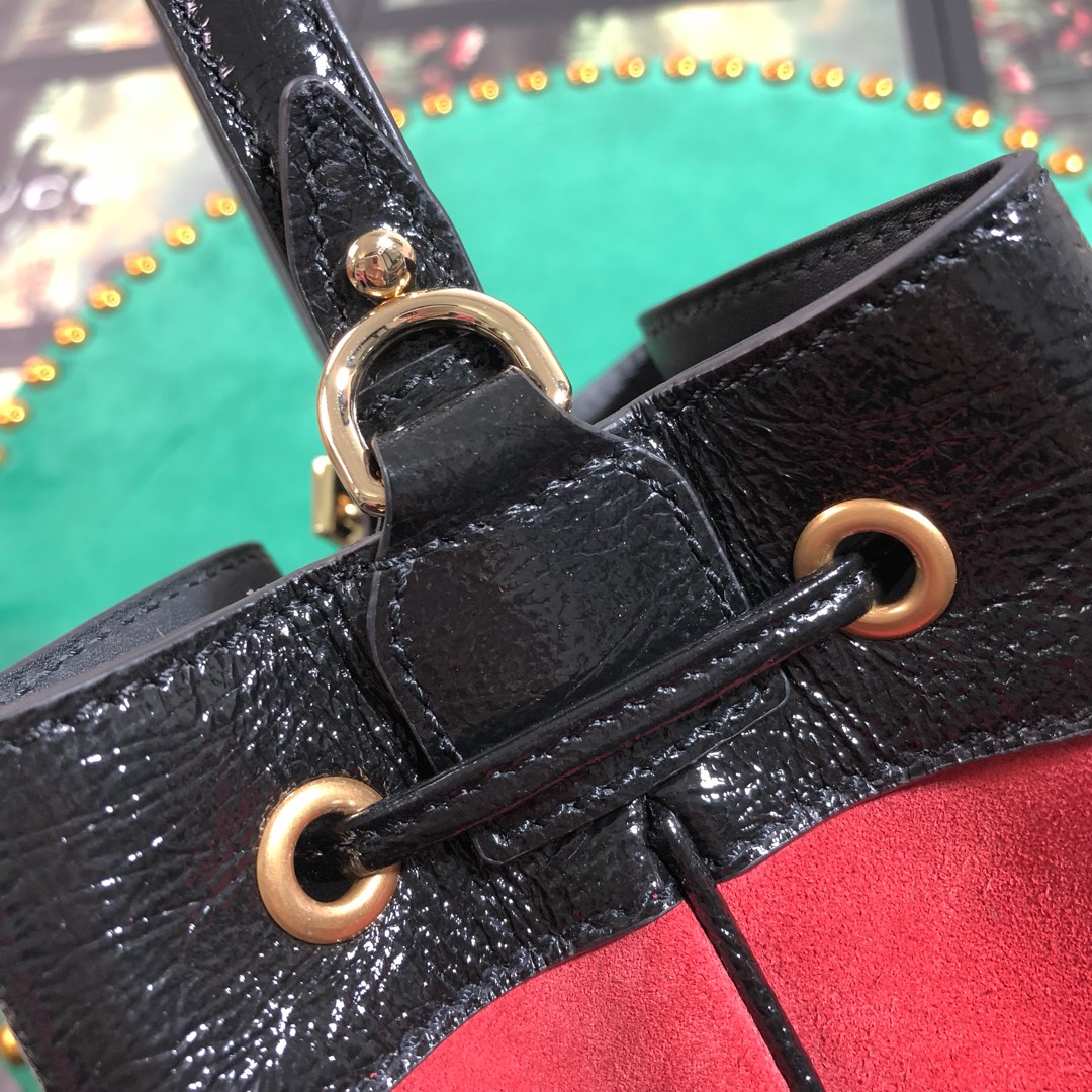 550621 Ophidia small GG bucket bag, GUCCI HANDBAGS