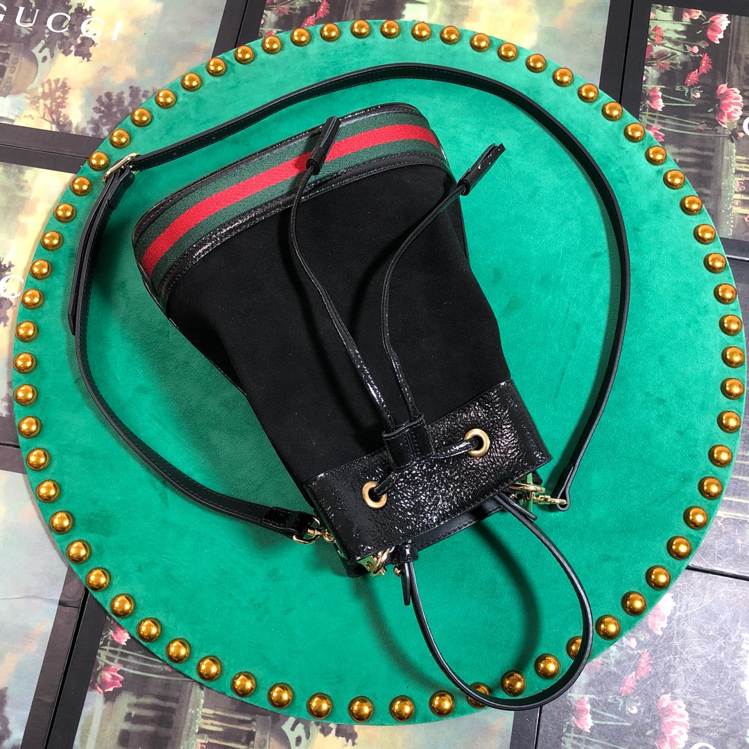 550621 Ophidia small GG bucket bag, GUCCI HANDBAGS