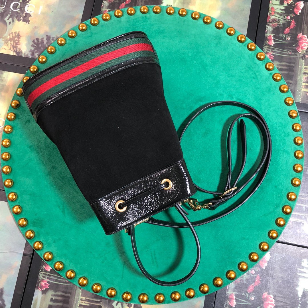 550621 Ophidia small GG bucket bag, GUCCI HANDBAGS