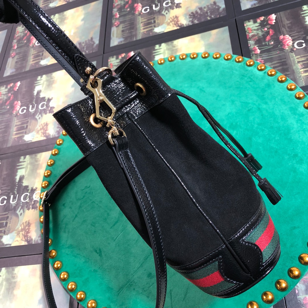 550621 Ophidia small GG bucket bag, GUCCI HANDBAGS