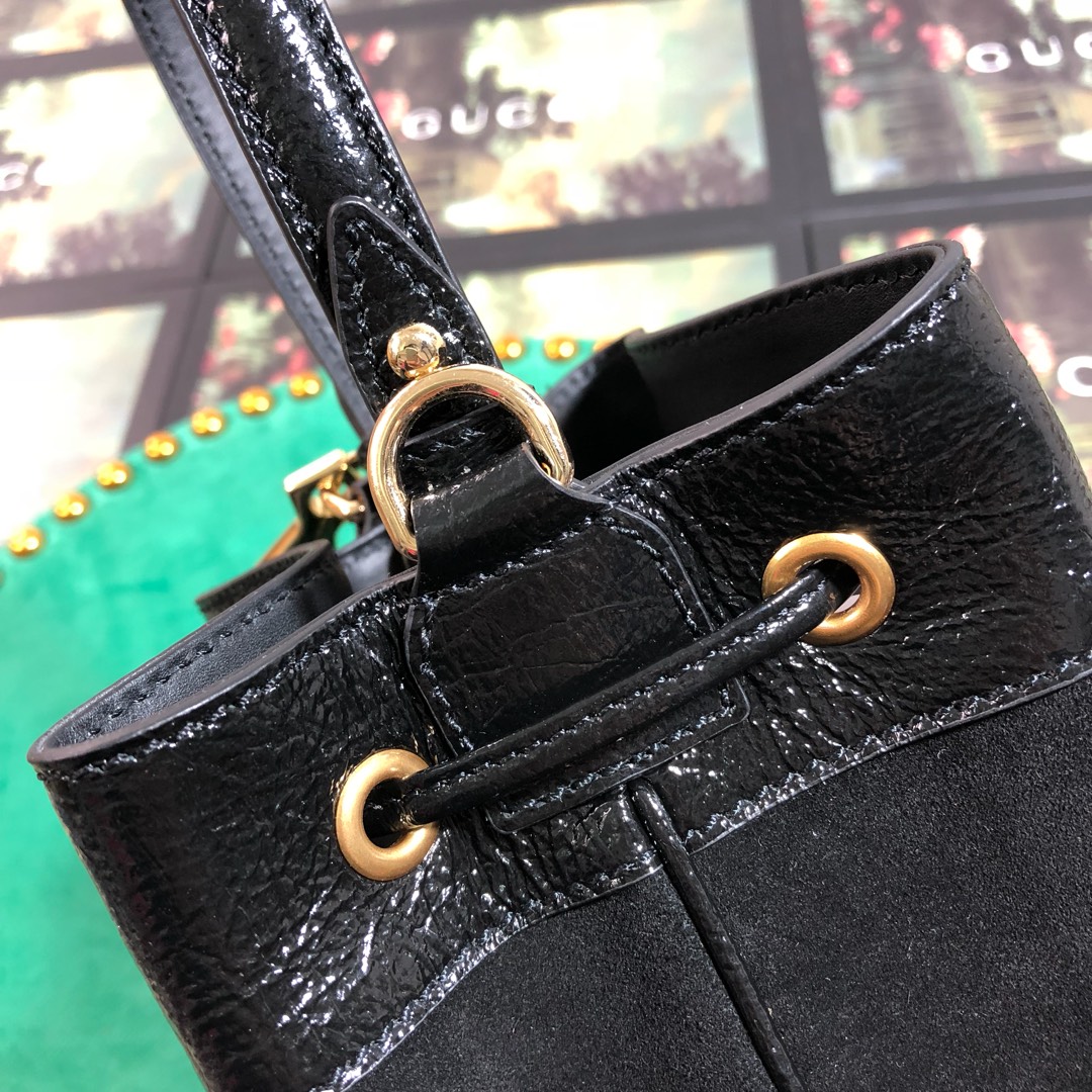 550621 Ophidia small GG bucket bag, GUCCI HANDBAGS