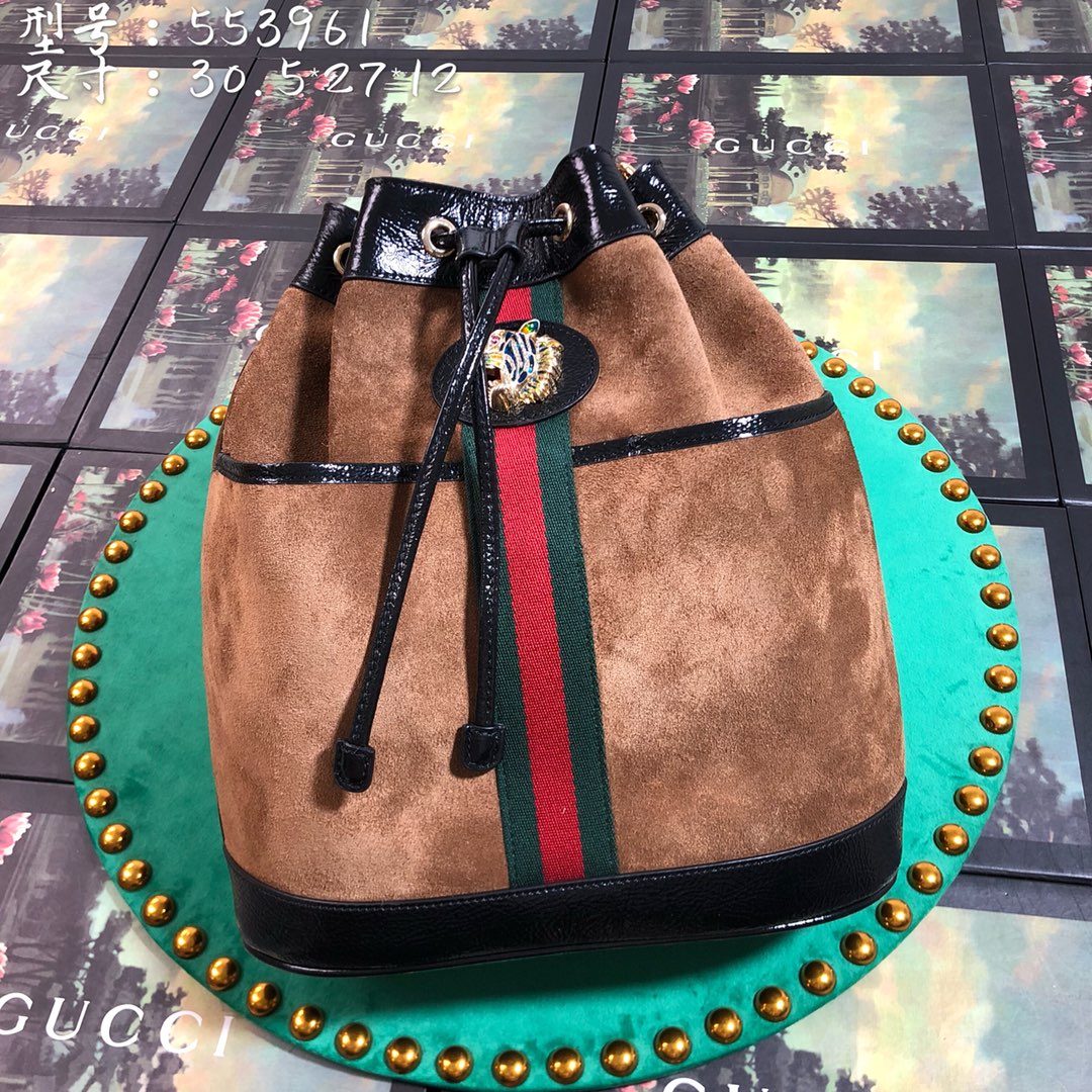 553961 Rajah medium bucket bag, GUCCI HANDBAGS