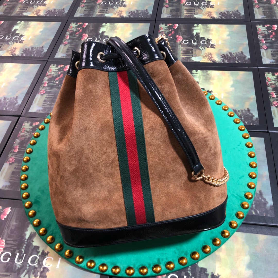 553961 Rajah medium bucket bag, GUCCI HANDBAGS