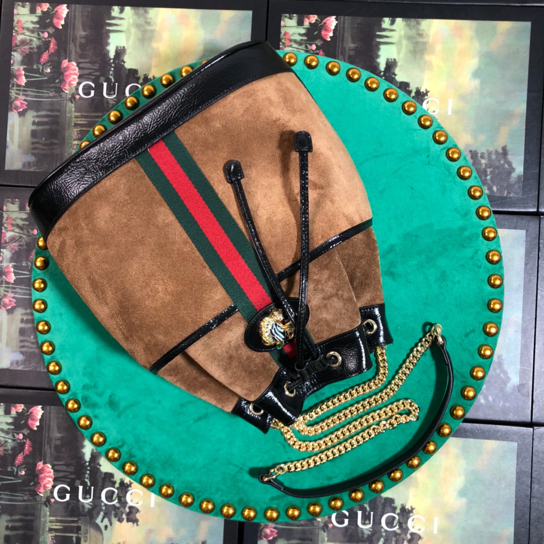 553961 Rajah medium bucket bag, GUCCI HANDBAGS