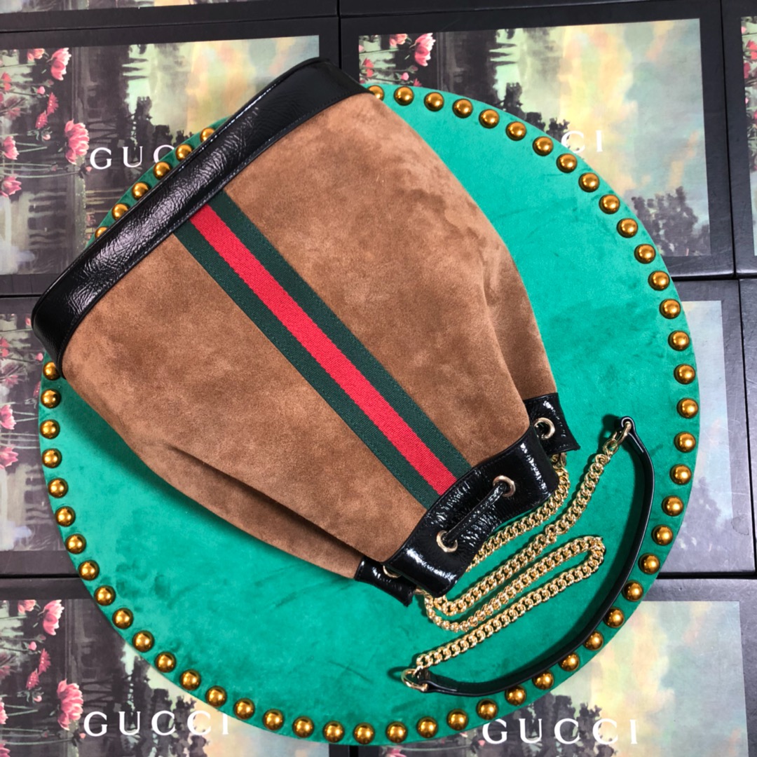 553961 Rajah medium bucket bag, GUCCI HANDBAGS
