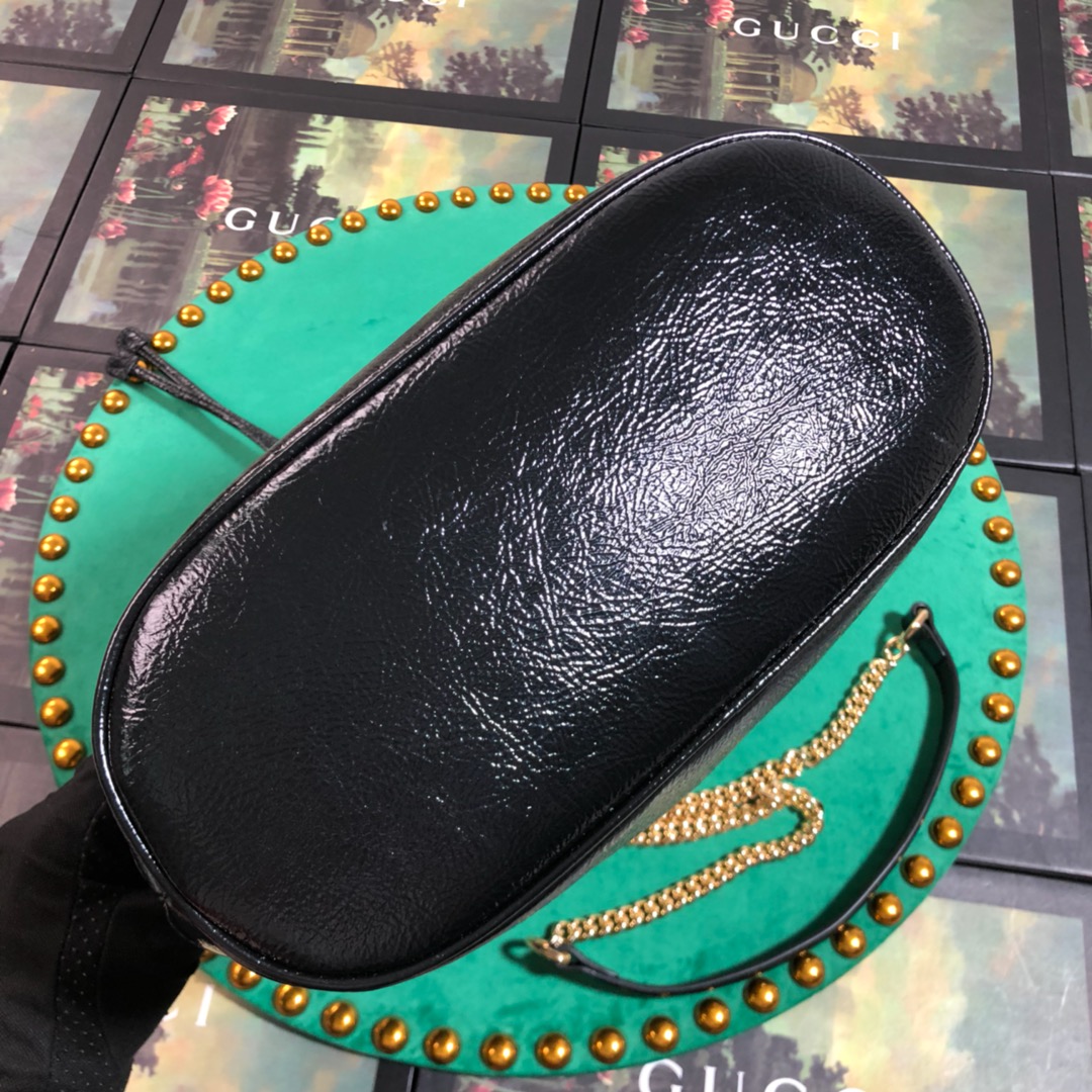553961 Rajah medium bucket bag, GUCCI HANDBAGS