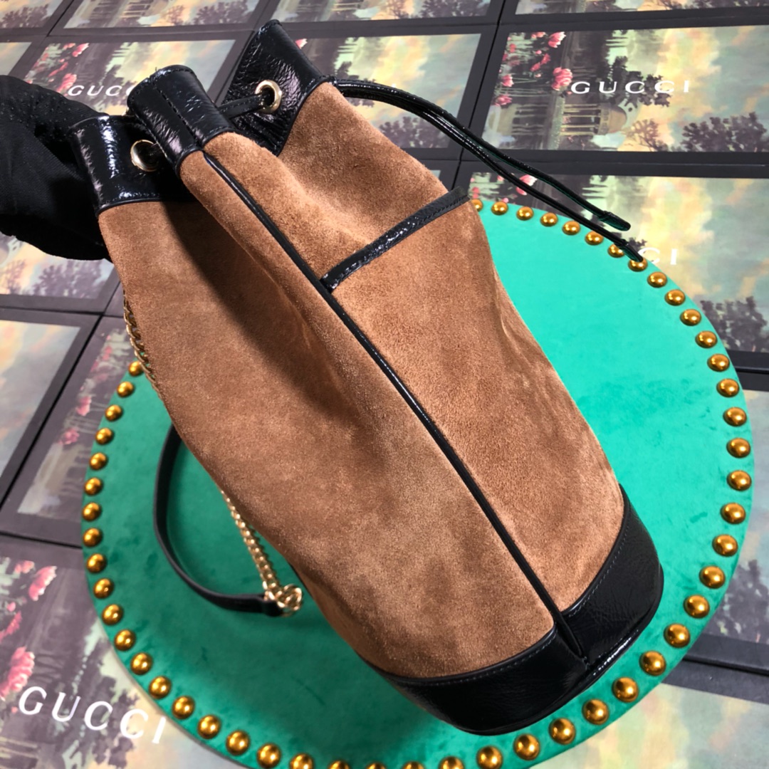 553961 Rajah medium bucket bag, GUCCI HANDBAGS