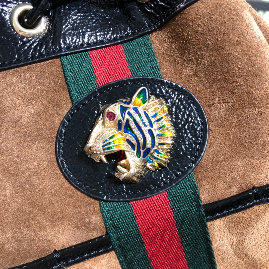 553961 Rajah medium bucket bag, GUCCI HANDBAGS